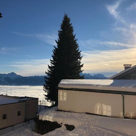 Familienapartment Sonne Und Schnee Kanzelhohe Extérieur photo